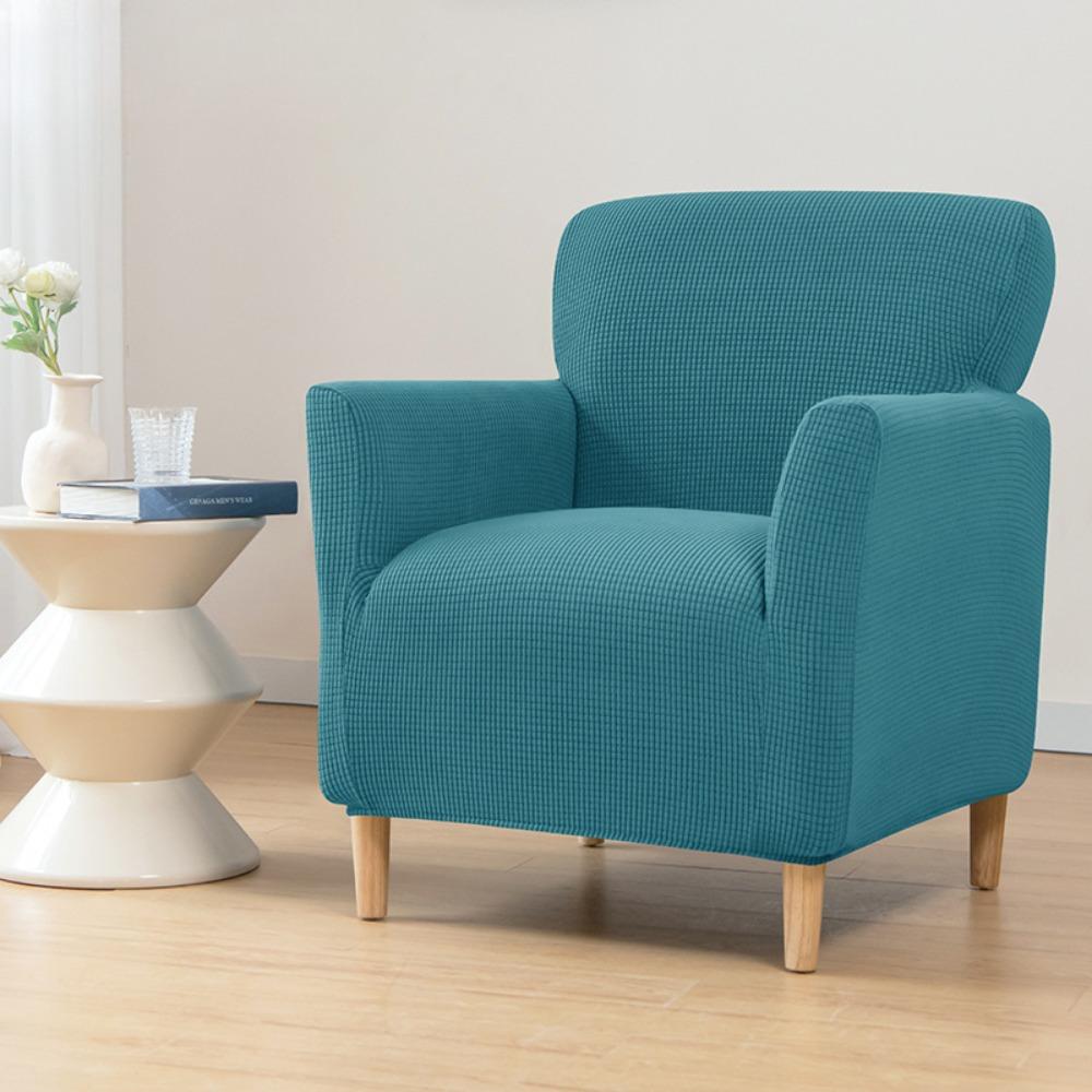 

Elastic Corn Fleece Small Single Armrest Sofa Cover sofa cover