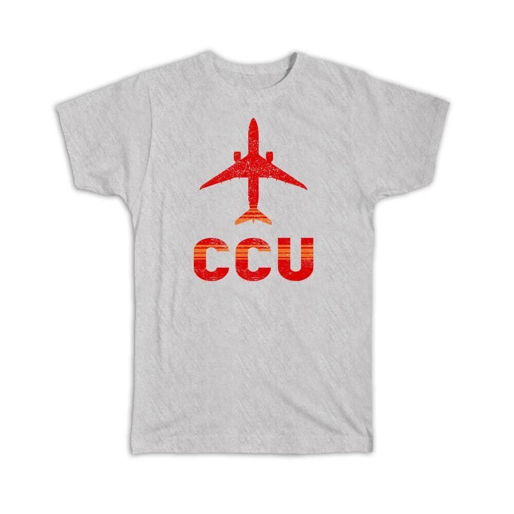 

Gift T-Shirt : India Netaji Airport Kolkata CCU Travel Airline Pilot AIRPORT S