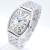 Franck Muller Orologi Tonocar Vex 1752QZ Quadrante Argento Acciaio Inossidabile Quarzo Analogico Donna Usato