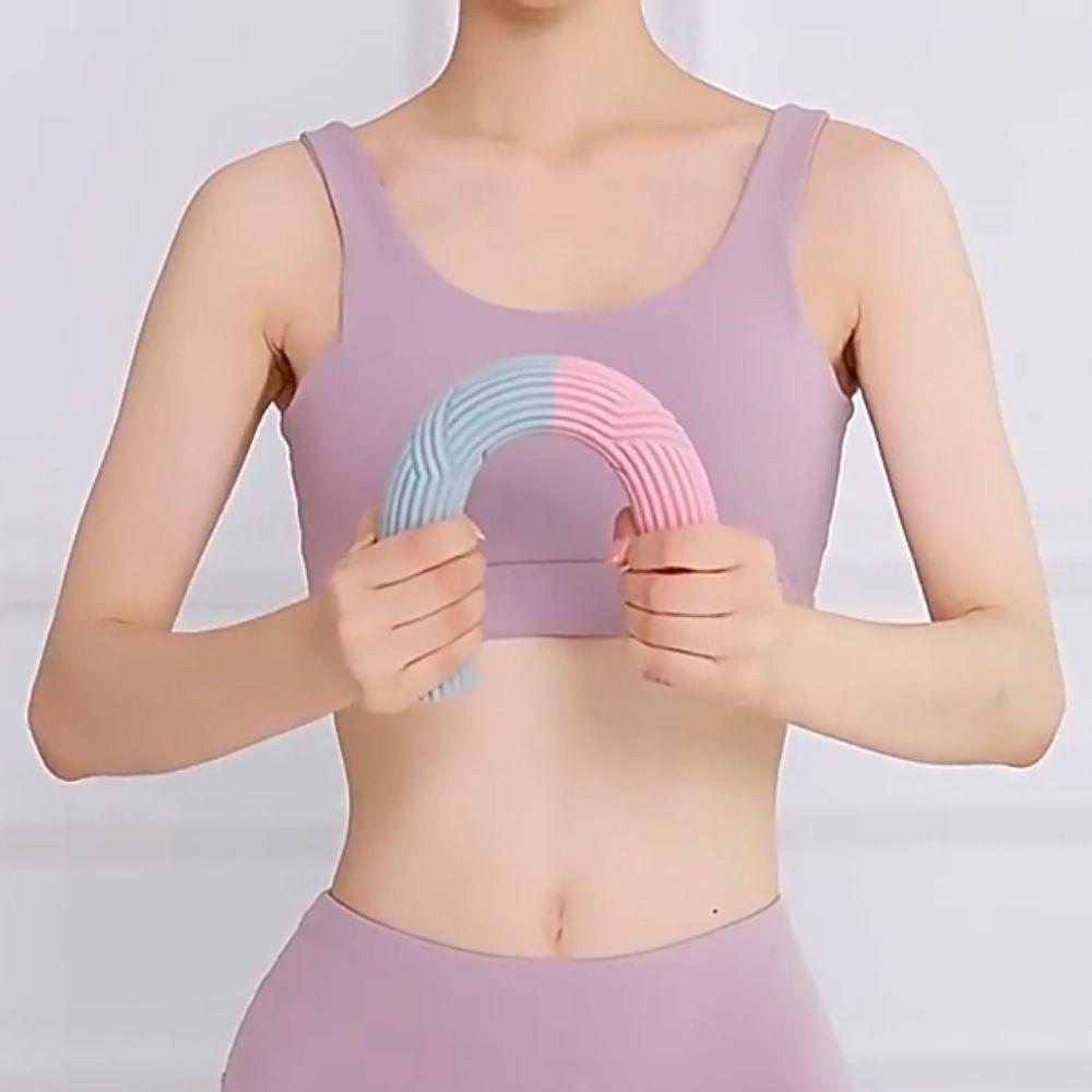 Silicone Wrist Strengthener Power Training Resistance Rod Wrist Exerciser Bars  Enhances Strength