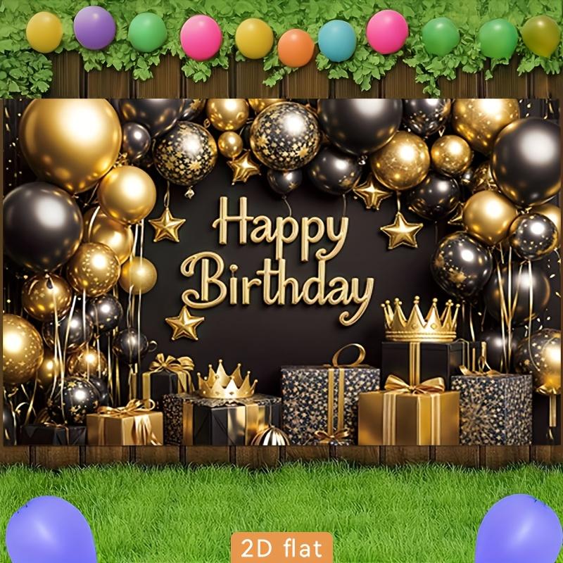 A 2D horizontal banner in A color 1 piece per pack suitable for birthday party decoration. It features a cute design.PMJ