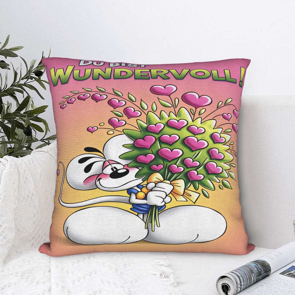 Diddl Pimboli Pillow Case Fashion Pillow Cover Comfy Pillowcases For Office Car Home Decor