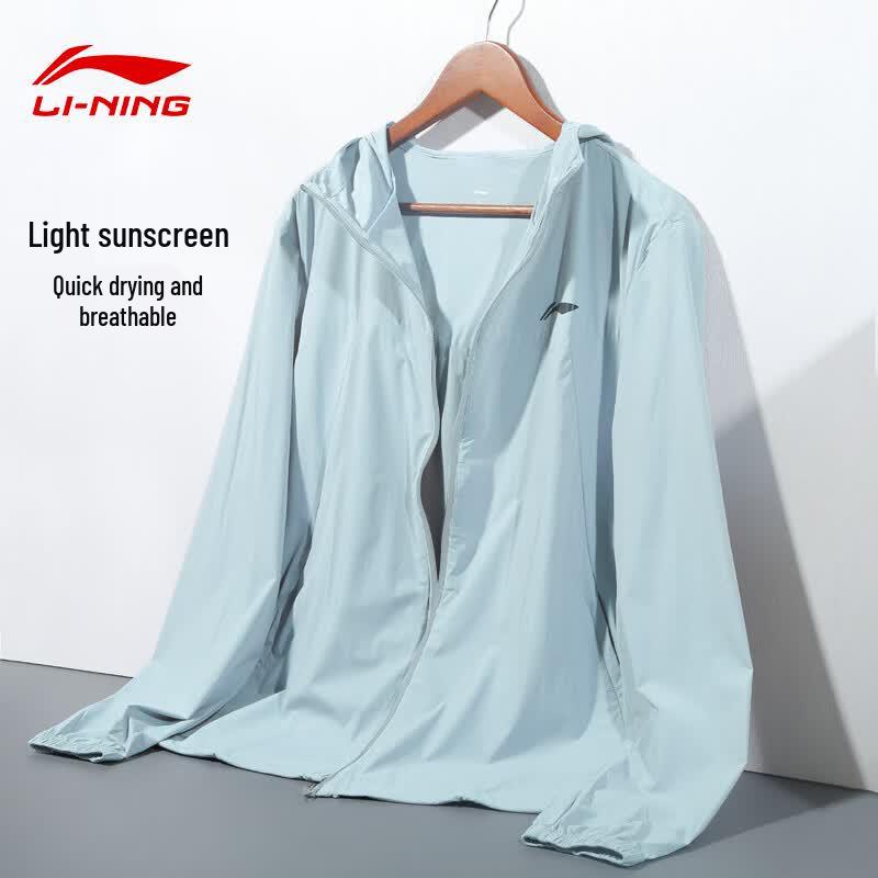 LI-NING Unisex Running Sun Protection Windbreaker XXL