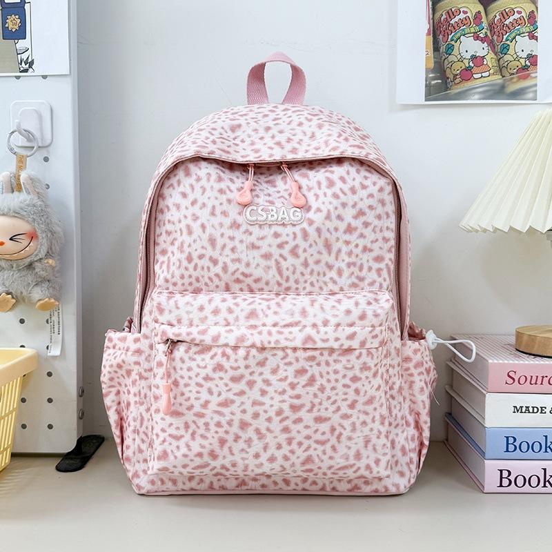 Schoolbag Japanese small fresh soft sister girl backpack female Korean version Mori versatile schoolbag large capacity high school student backpack