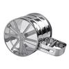 Setaccio per Farina in Acciaio Inossidabile Tazza Setaccio per Polveri Gadget da Cucina per Torte Setaccio a Rete Fine per Zucchero Setaccio da Forno Colino