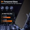 Factory Price High Quality 360 Degree Tempered Glass Privacy Anti Spy Screen Protector Film for iPhone Samsung