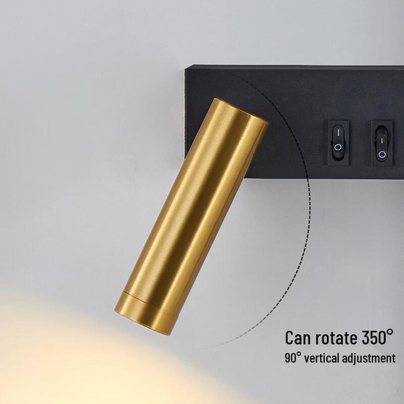 Oeny Modern LED Wall Sconce with Switch
