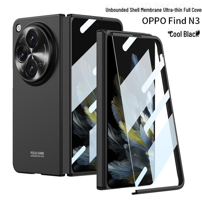 Husă de protecție ultra-subțire, fără margini, pentru telefoanele OPPO Find N3 și OnePlus Open Folding