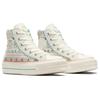 Converse Chuck Taylor All Star Lift High Día De Muertos 2024 Unisex Sneakers Cream Egret Infinity-Pool A12439C