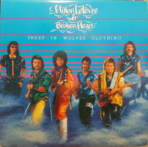 

LP Record MYLON BROKEN HEART Sheep In Wolves Clothing MSB6790 Myrrh 1985 Canada Rock Used
