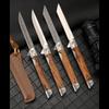 Damascus Folding Kitchen Knife Carving Knife Fruit Knife Forged Pocket Knife Stainless Steel Chef Knife Kitchen Butcher Knife Kitchen Tools