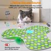 Exercise Interactive Cat Toys Rechargeable Moving Concealed Feathers Real Mouse Squeaky Touch Activated Cat Kitten Toy For Indoor Bored Cats