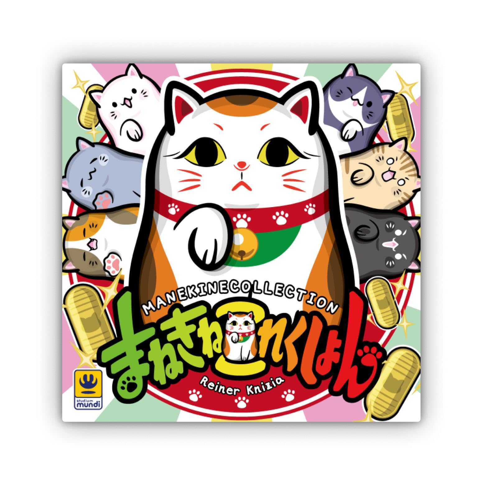 

Studio Mundi Manekinekorekushon 30 лет 8 и Настольная игра (2-4 игрока, минут, до)