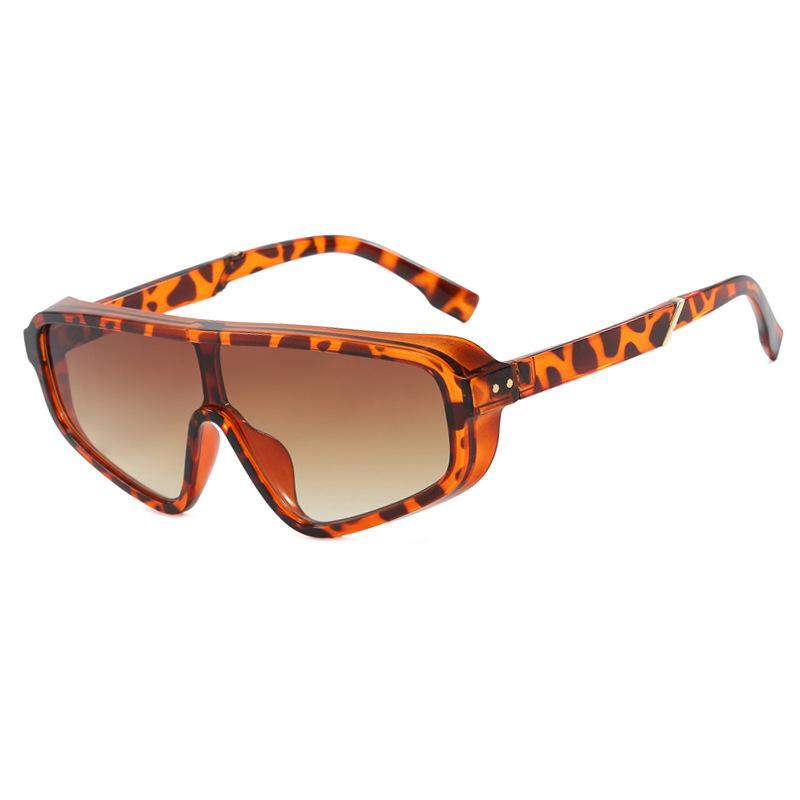 

Fashion All-in-one Women s Spring and Summer Bright Sunglasses for Vacation Travel Beach Accessories