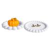 Plate Storage Coaster Mold DIY Cement Nordic Plaster Coaster Round Tray Pottery Mould Home Decor Handicrafts Gift