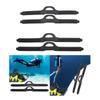 2Pcs Fin Straps Practical Comfortable Part Equipment Accessories Universal Quick Diving Replacement Straps for Swimming Flippers