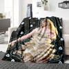 Rainy Night Performance Blanket Soft Throw Blanket For Home Bedroom Bed Sofa Travel Office Solid Christmas Blanket