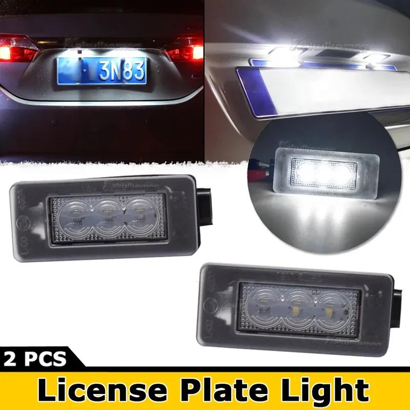 Led License Plate Lights For Nissan Qashqai MK3 J12   Serena MK5 C27 2016-up For Dacia Duster 2 2018-up Auto Tail Lamps