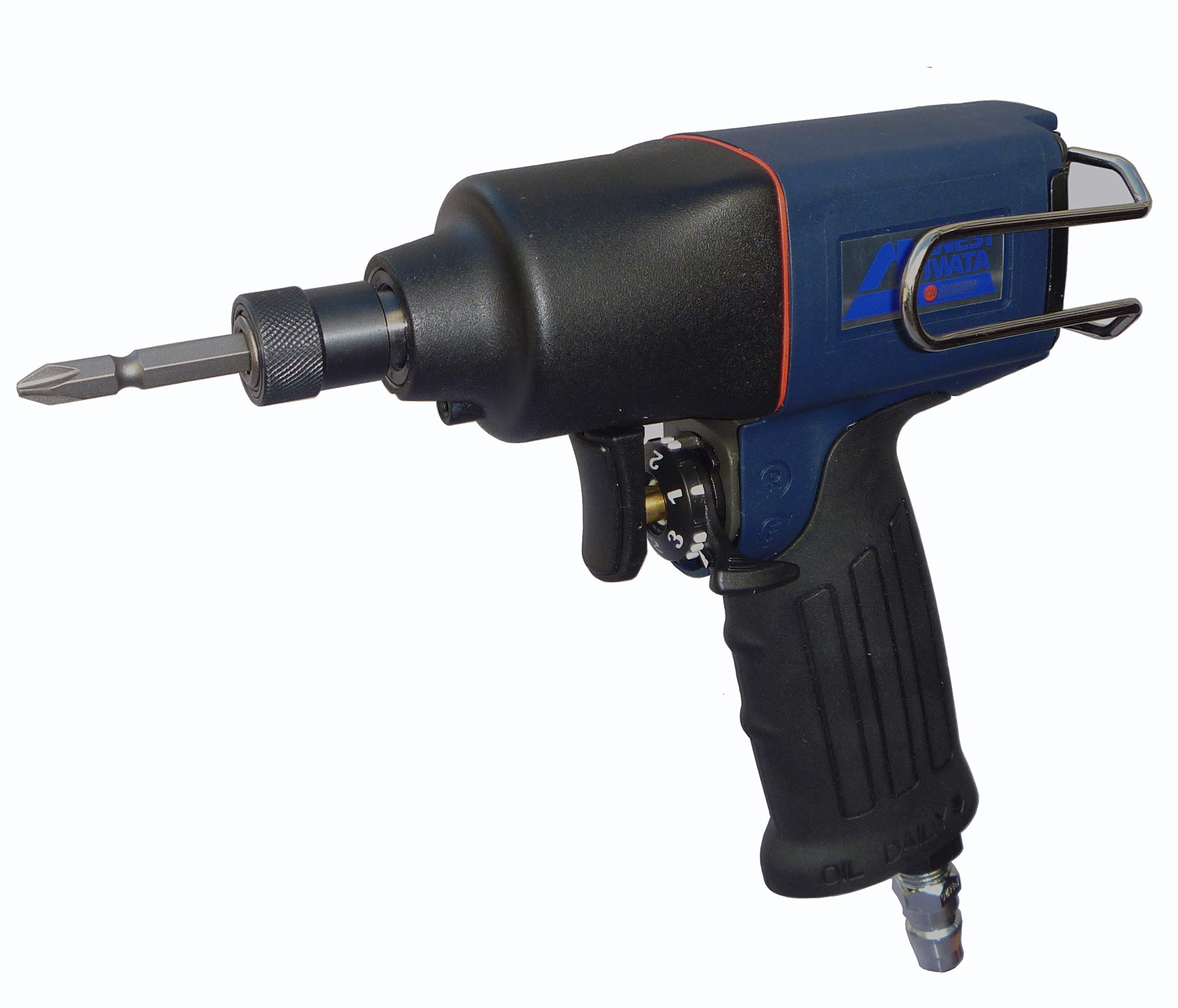 

Anest Iwata AIRREX High-Power Pistol-Type Screwdriver TL8201