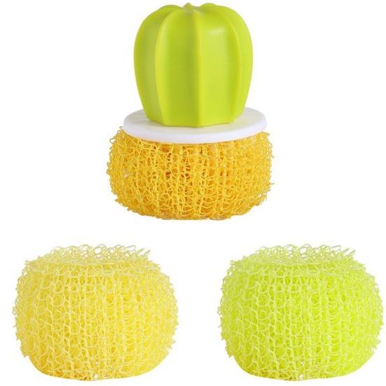Compact Wide Application Cleaning Brush Unique Anti-wear Labor-saving