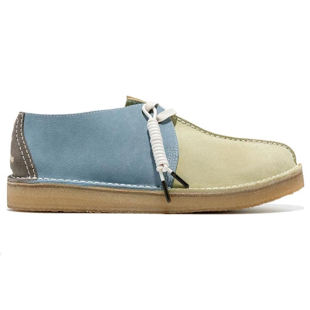 Clarks Originals X Li-Ning 1990 Comfortable Lightweight Non-Slip Wear-Resistant Breathable Low-Top Sports Casual Shoes Men Sneakers ALFS211-1