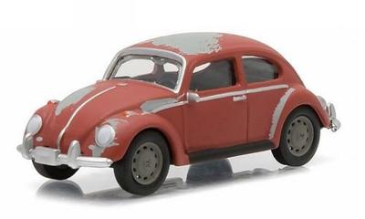 VW Forrest Model Greenlight Beetle, Red, Gump, Car, Ready-made, 164