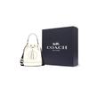 Coach Dempsey 22 Classic Leather Bucket Bag Women Handbags White C4100-IMCHK