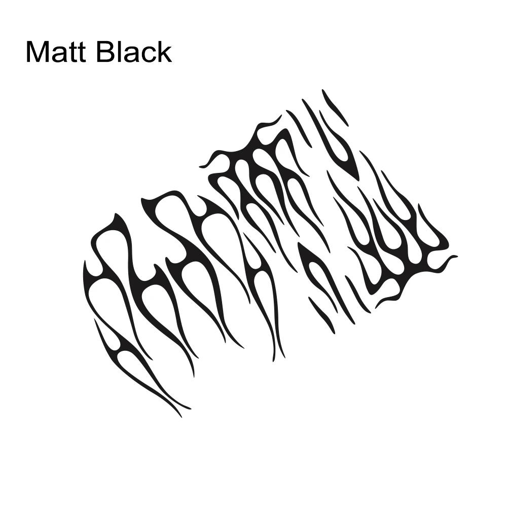 Flame Pattern Car Stickers Waterproof Motorcycle Auto Door Body Decals For Honda Shadow VT750 Motorcycle Decoration Accessories