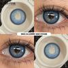 Eyeshare YENİ Mavi Göz Rengi Lens 1 Çift Gözler İçin Yeşil Renkli Göz Bebekleri Doğal y2k Moda Lensler Kore Tarzı Colorcon Göz Lensleri