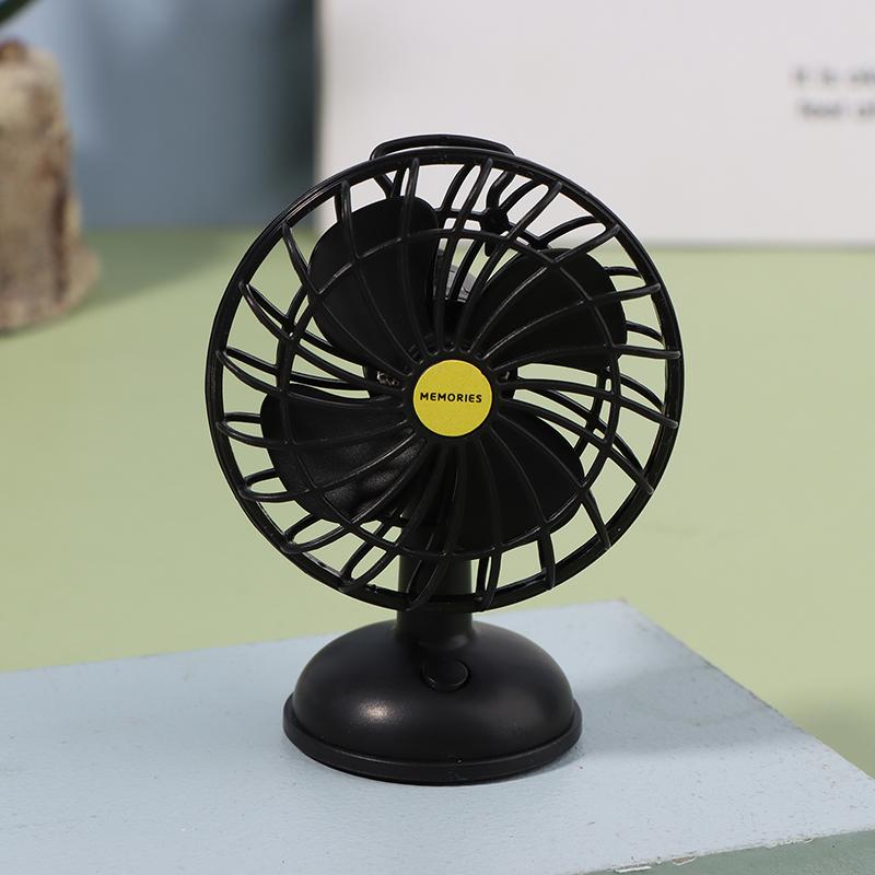 Ventilatore in Lega Miniatura per Casa delle Bambole Arredamento Ventilatore di Simulazione Accessori per Mobili Bambole Giocattoli per Bambine Regalo