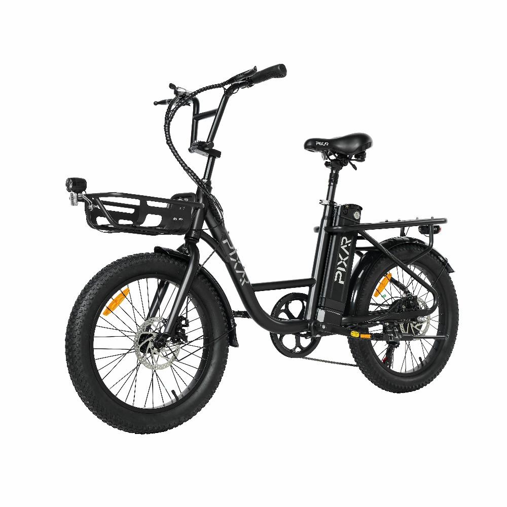 Electric Bike Pixar Fun1 20" 350W Motor Top Speed 32KM/h 36V 10.4AH Max Range 45KM 7 Speed Load 120Kg