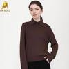 LA BULL Women's Polo Collar Knit Sweater