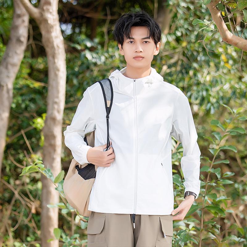 Original Yarn Couple Sunscreen Clothing Women's UPF50 + Outdoor UV Protection Skin Clothing Men's Commuter Sunscreen Clothing Group Buying