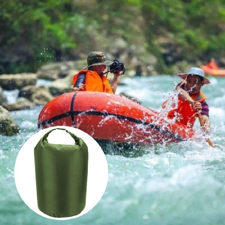 Compact Waterproof Bag 8L 40L 70L Capacity Option With Triple Roll Top For Hiking And Family Water Play