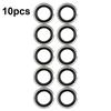 10pcs with O-Ring for Impact Wrench Socket Retainer Rings Socket Retaining Drive Friction Rings Part 1/2" Retaining Ring Clip