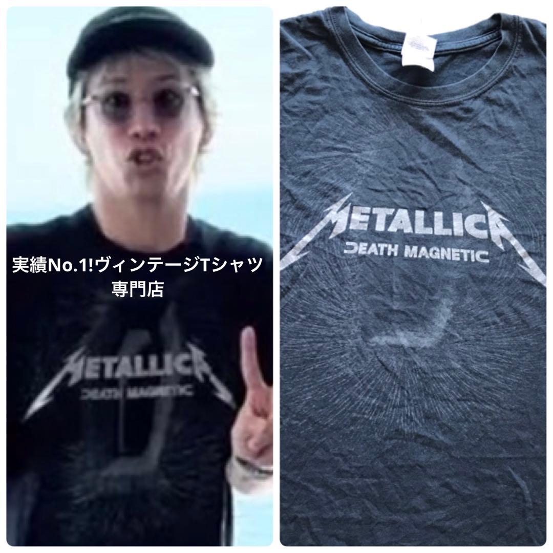

[USED] 67 Metallica METALLICA 2000s Vintage T-shirt Taka