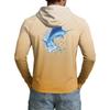 Men's UPF50+ Sun Protection Hoodie Lightweight Stretch Long Sleeve Outdoor Fishing Running Sports Shirt with Hood
