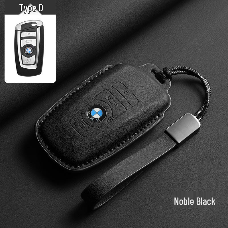 BMW Schlüsselhülle für X5, Neuen X1, 7er, X3 und 5er - 2025 Edition, Stilvolle Hülle für Herren, Kompatibel mit i5, 530 und mehr.