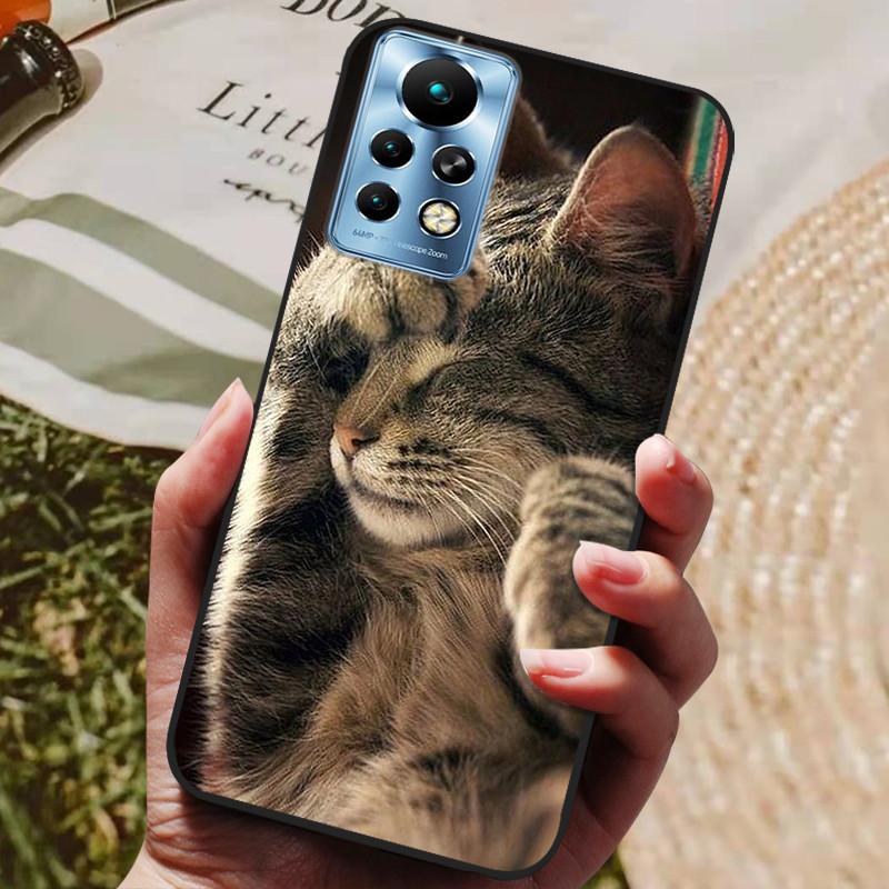 Für Infinix Note 11 Pro Hülle Silikon Rückseite Handyhülle für Infinix Note 11S Hüllen Note11 Pro Note11s X697 Weiche Bumper Coque