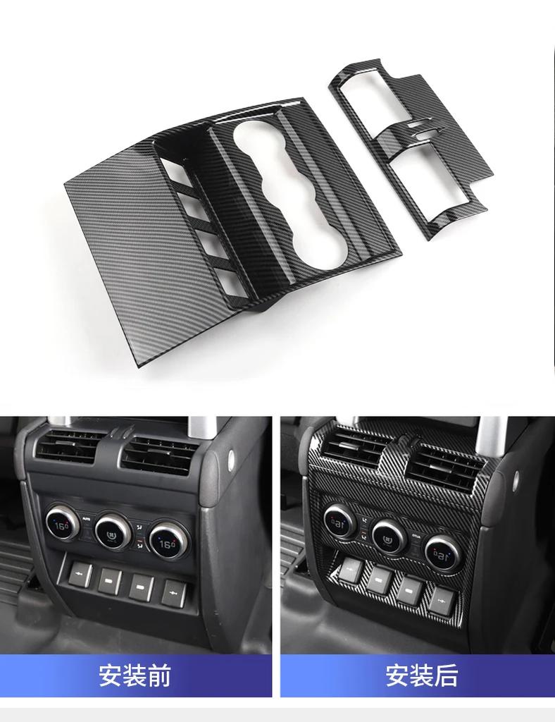 For Land Rover New Defender 2020-2025 Defender 90 110 Car Interior Modification Carbon Fiber Car Decoration Accessories