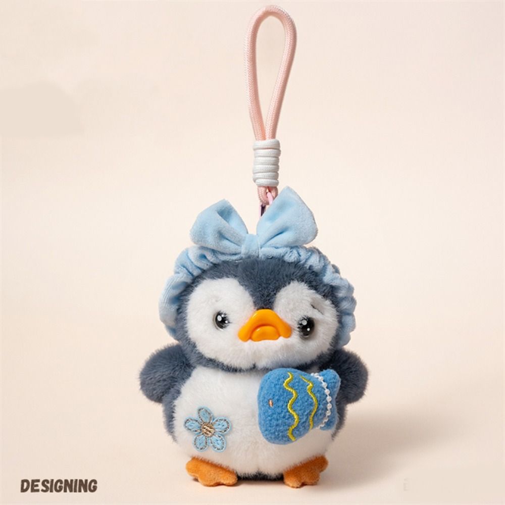 Animals Penguin Keychain Japanese Style Cute Bag Pendant Cute Cartoon Plush Doll Pendant Girls