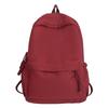 Large capacity backpack new backpack college style temperament simple schoolbag