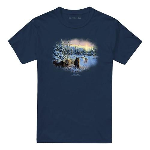Wild Wings Unisex Adult Wildlife Hunters Moon The Spoils T-Shirt