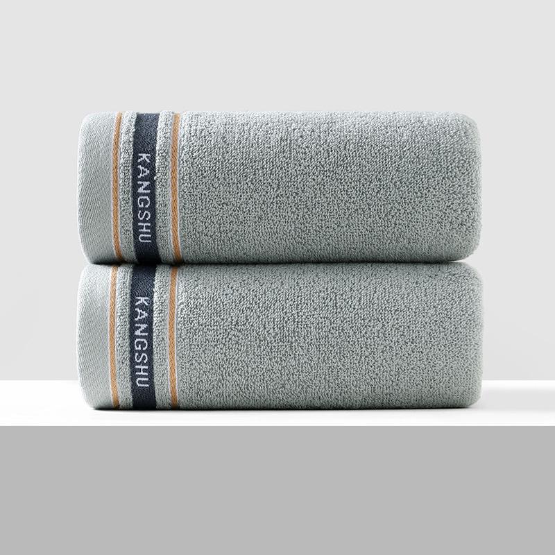 Soft, Thick Pure Cotton Face Towels - Absorbent and Gentle for Adults