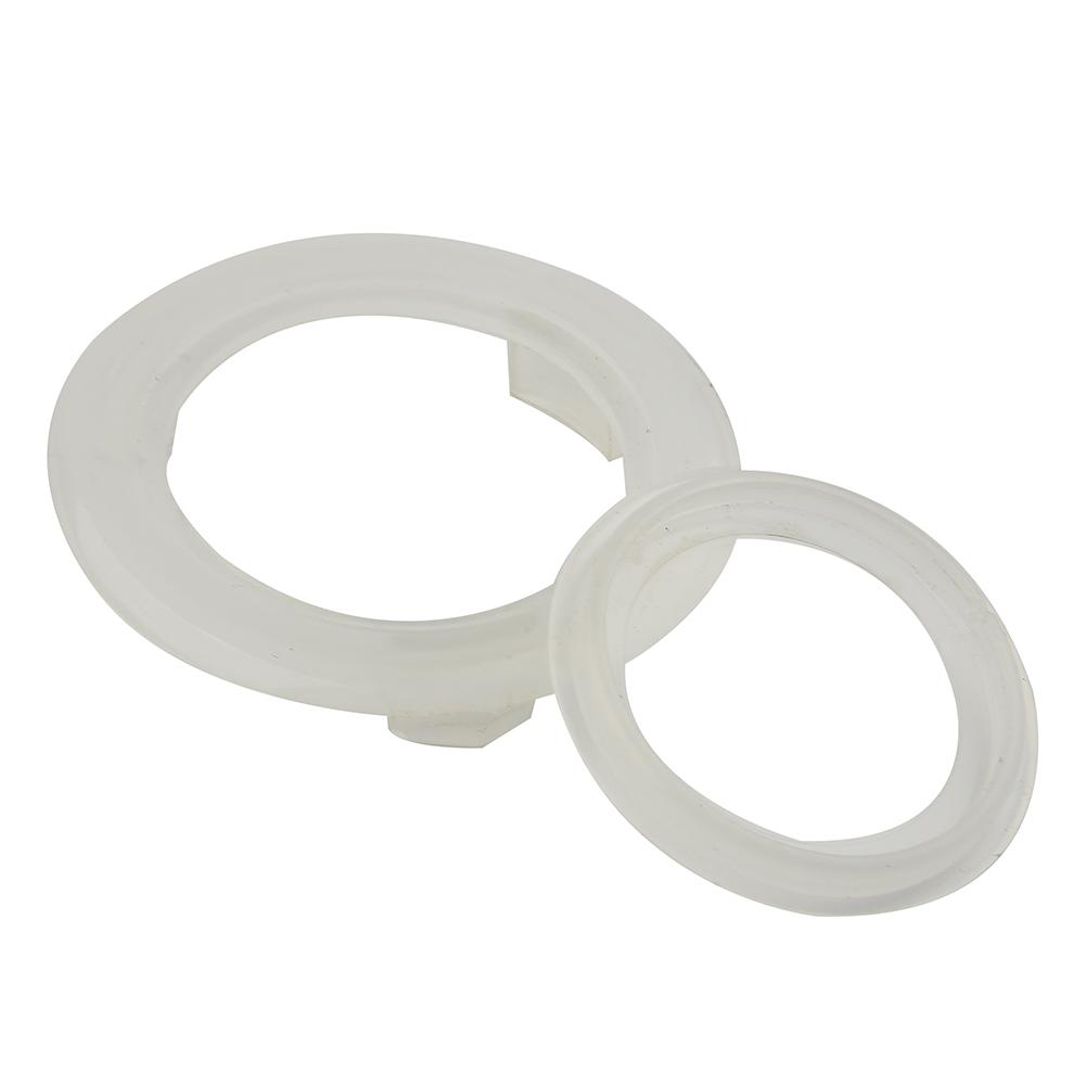 2-calowy Plastikowy Pierścień Zaślepka Otworu na Parasol do Stołu Ogrodowego Patio Pasujący do Szkła Hartowanego 5-6 mm Okucia Domowe