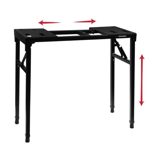 GATOR Frameworks Keyboard Stand with Level, GFW-UTILITY-TBL (Weight Capacity: 60kg)