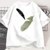 "Star" Print T Shirt  Crew Neck Comfortable Short Sleeve Tshirt Summer Cute Pullover Girls Boy T-Shirt  Women Clothing Tops