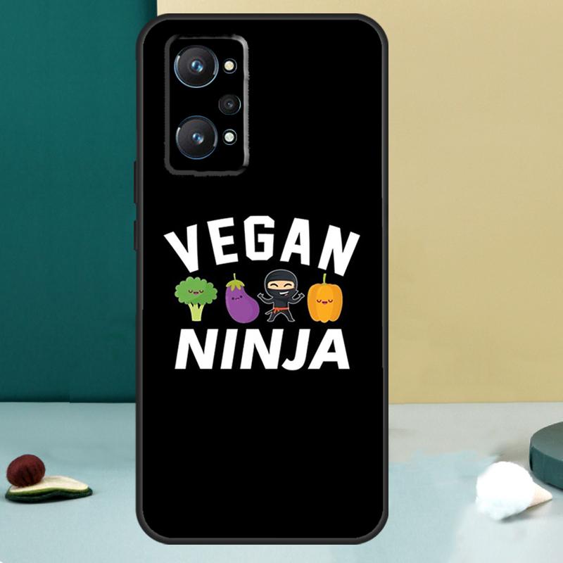 

Vegan Pattern For Realme GT 7 Pro GT 5 6 6T C67 C61 C55 C53 C51 C21Y C25S C75 10 11 12 13 14 Pro Plus Case Realme C61