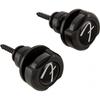 Fender Strap Pin Indemnity Strap Locks Black 2.5 Inches X 2.5 Inches X 1 Inch Black