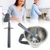 Rotating Spatulas for Kitchen Thermomix TM5/TM6/TM31 Food Collection Scraper Blender Replace Parts Food Mixing Drums Spatula